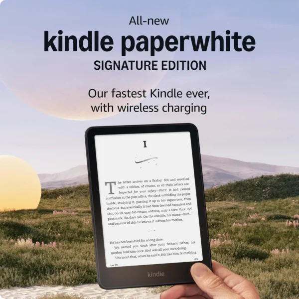 Amazon Kindle Paperwhite (12th Gen 2024)