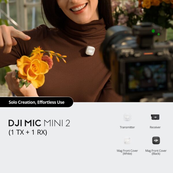 DJI Mic Mini 2 (1 TX +1 RX)