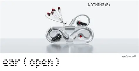 Nothing Ear Open B182 White