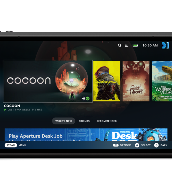 Valve Steam Deck OLED