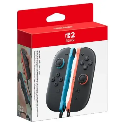 Nintendo Switch 2 Joy-Con 2(L)/(R) Light Blue / Light Red