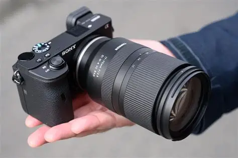 Tamron 17-70mm F/2.8 Di III-A VC RXD APS-C B070 for Sony E Mount