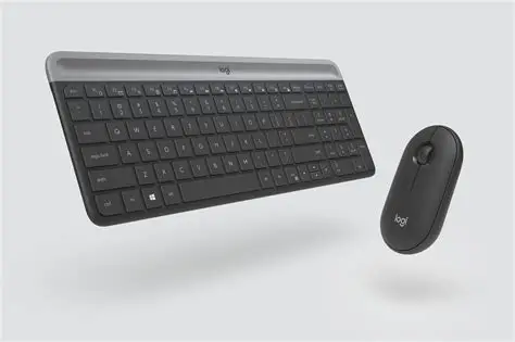 Logitech Wireless Combo MK470