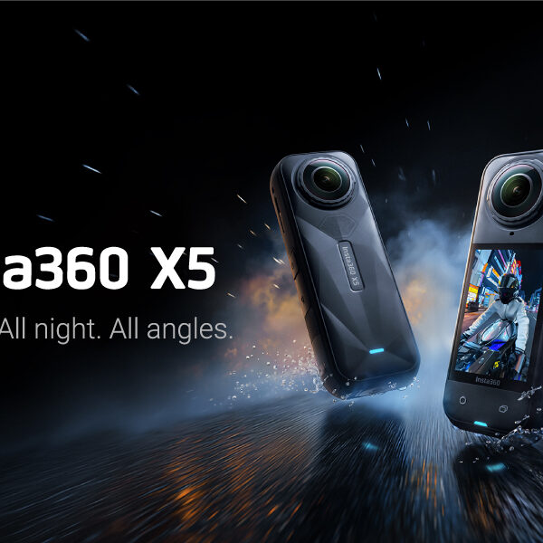 Insta360 X5 8K 360 Action Camera (Standard Bundle)
