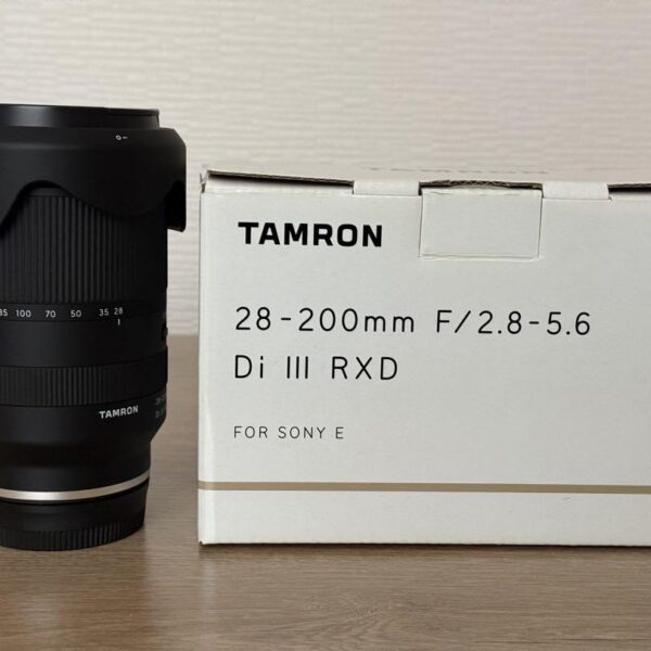 Tamron 28-200mm F/2.8 Di III RXD A071 Sony E-Mount