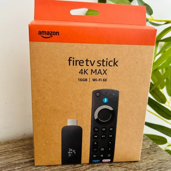 Amazon Fire TV Stick 4K max (2nd Gen 2024)