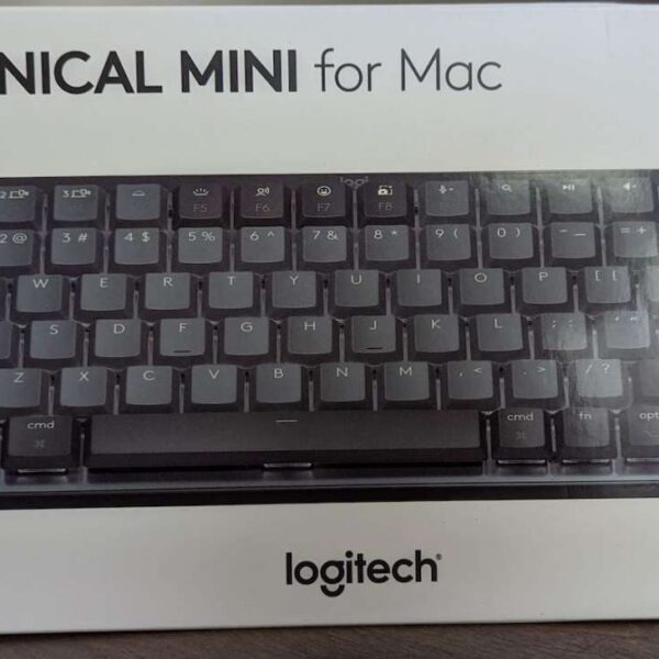 Logitech MX Mechanical Mini For MAC Wirelss Keyboard