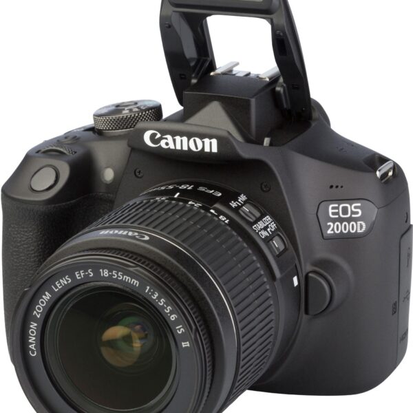 Canon EOS 2000D EF-S 18-55mm DC III