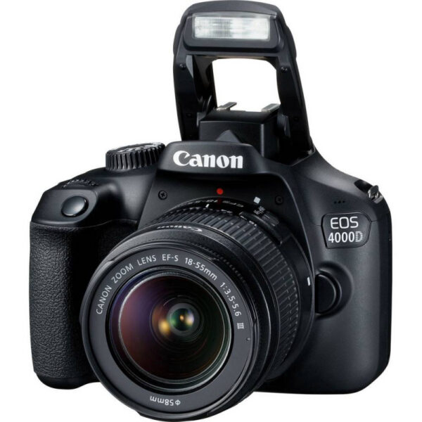 Canon-EOS-4000D-EF-S 18-55mm III