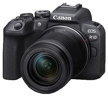 EOS R10  RF-S18-150mm F3.5-6.3 IS STM