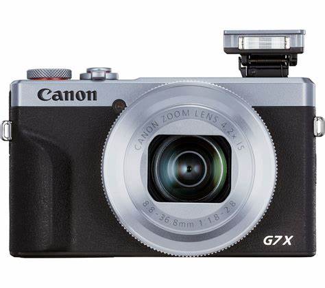 Canon-PowerShot-G7-X-Mark-III-Silver