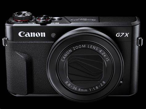 Canon PowerShot G7X Mark II