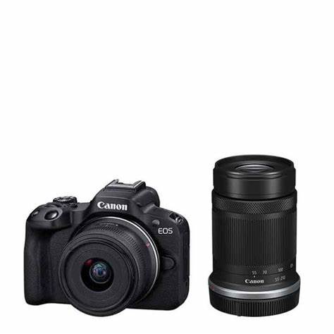 EOS R50 RF-S18-45mm F4.5-6.3 IS STM RF-S55-210mm