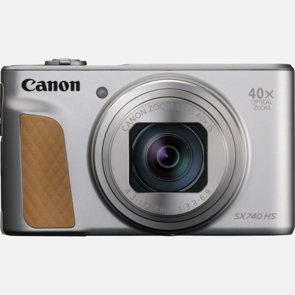 Canon Powershop SX740 HS Sliver