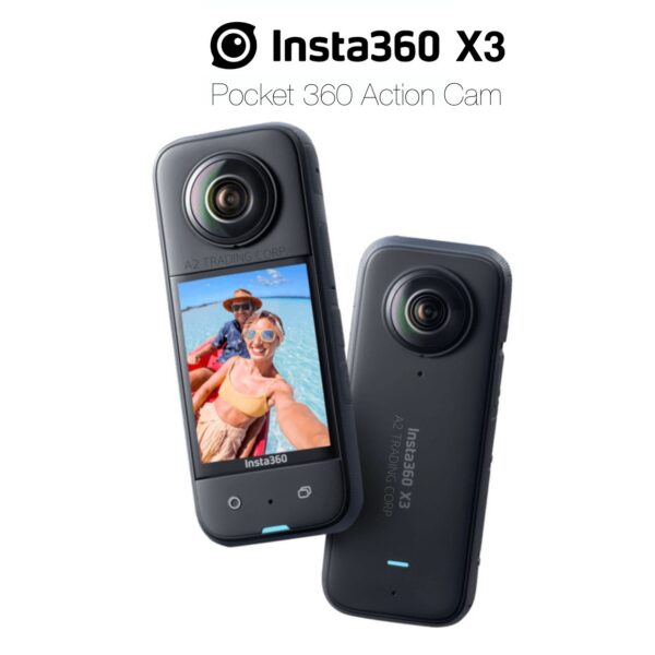 Insta360 X3 Action Camera
