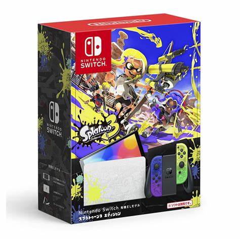 Nintendo Switch OLED Model Splatoon 3 Edition