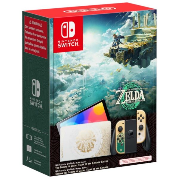 Nintendo Switch OLED 薩爾達傳說