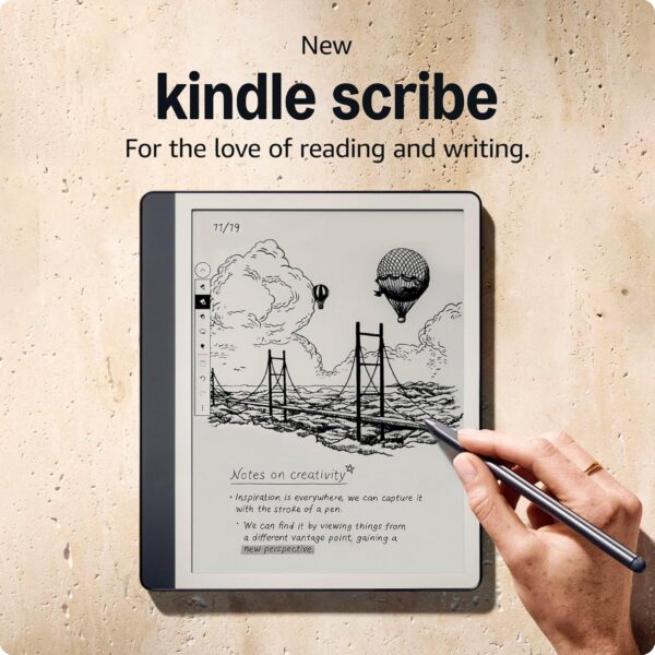 Amazon Kindle Scribe
