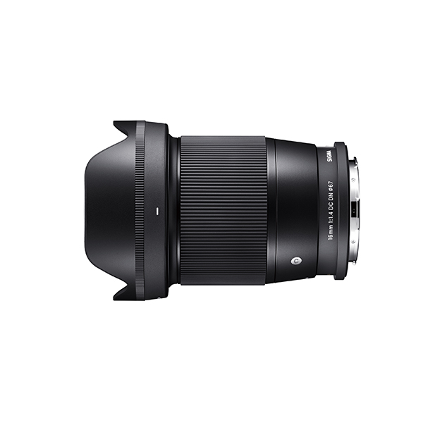 Sigma 16mm F1.4 DC ND